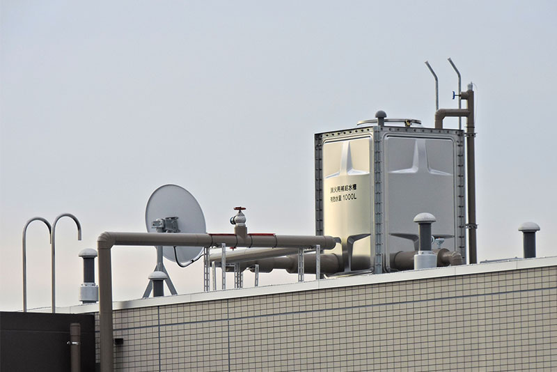 直圧給水切替工事