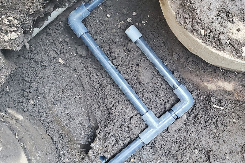 給水管やり替工事