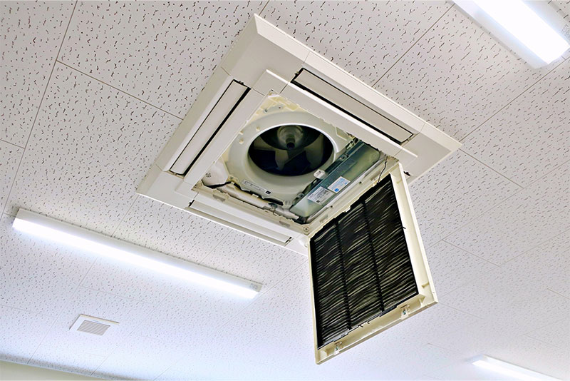 空調機保守点検