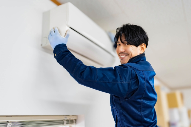 エアコン工事