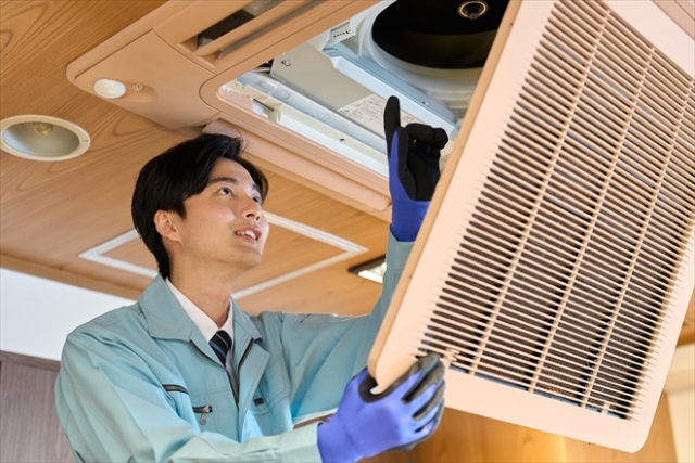エアコン点検・フロンガス対応