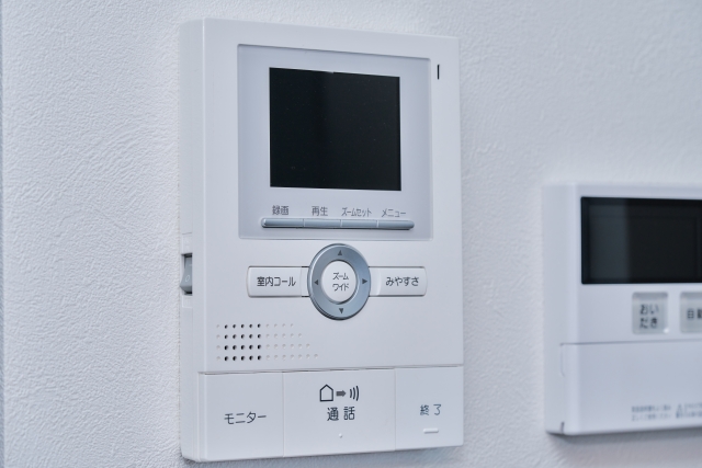 インターホンの設置