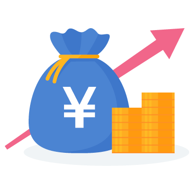 稼働率に応じたボーナス制度