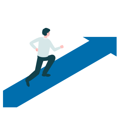 明確な評価とキャリアアップ