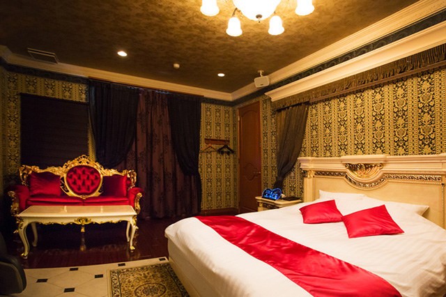 非日常を楽しむ癒しの空間