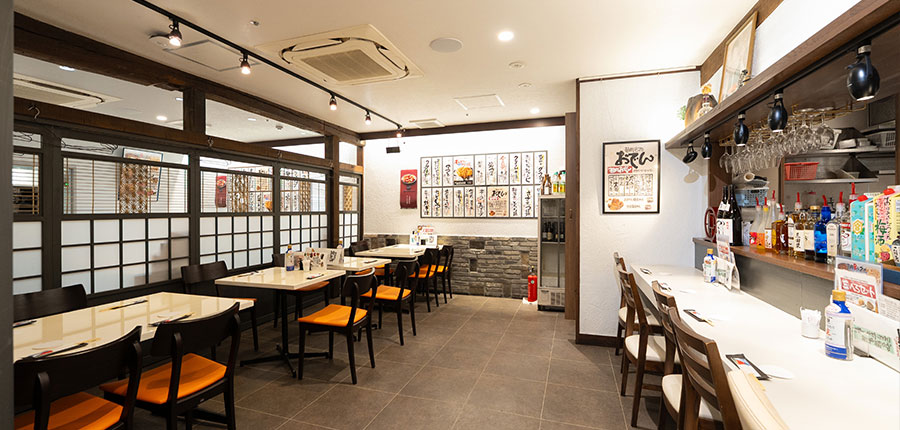 お一人様から気軽に利用可能