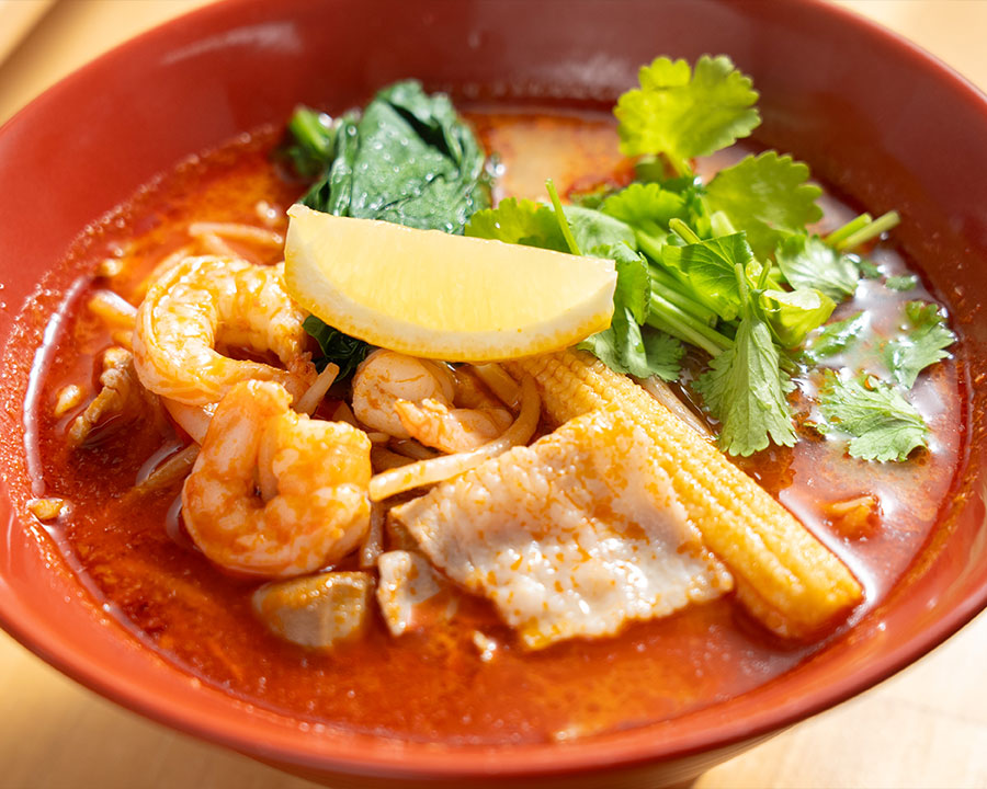 和風トムヤムクンラーメン