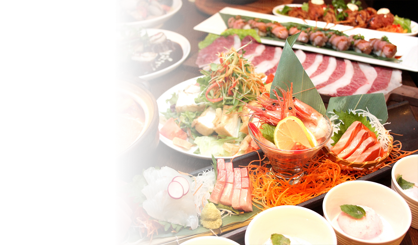 創業40年の経験を生かし、より質の高い商品作り・サービス提供・空間作りに励んでおります。