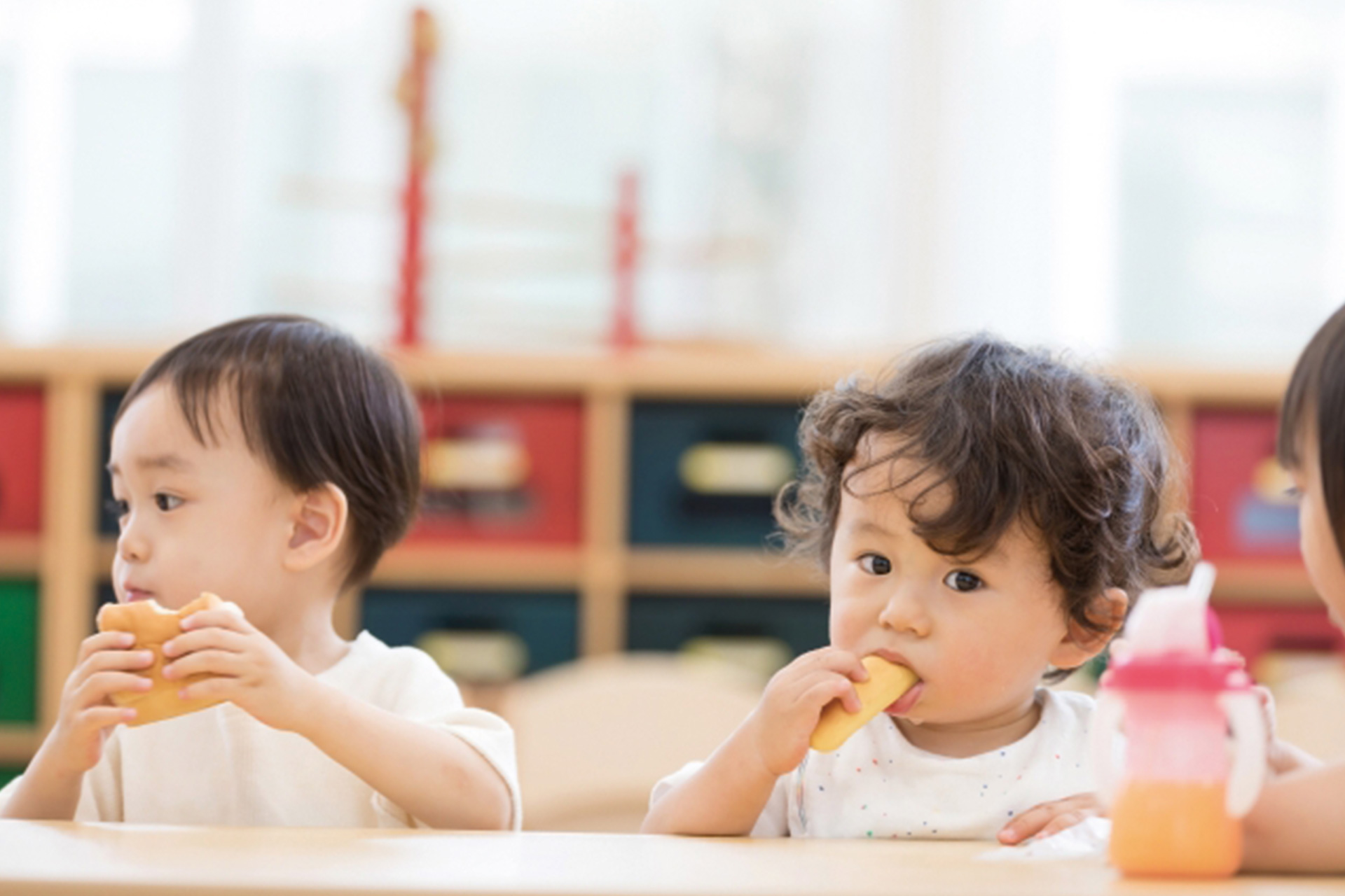 食べるの大好き