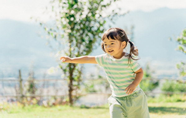 体づくりと運動あそび