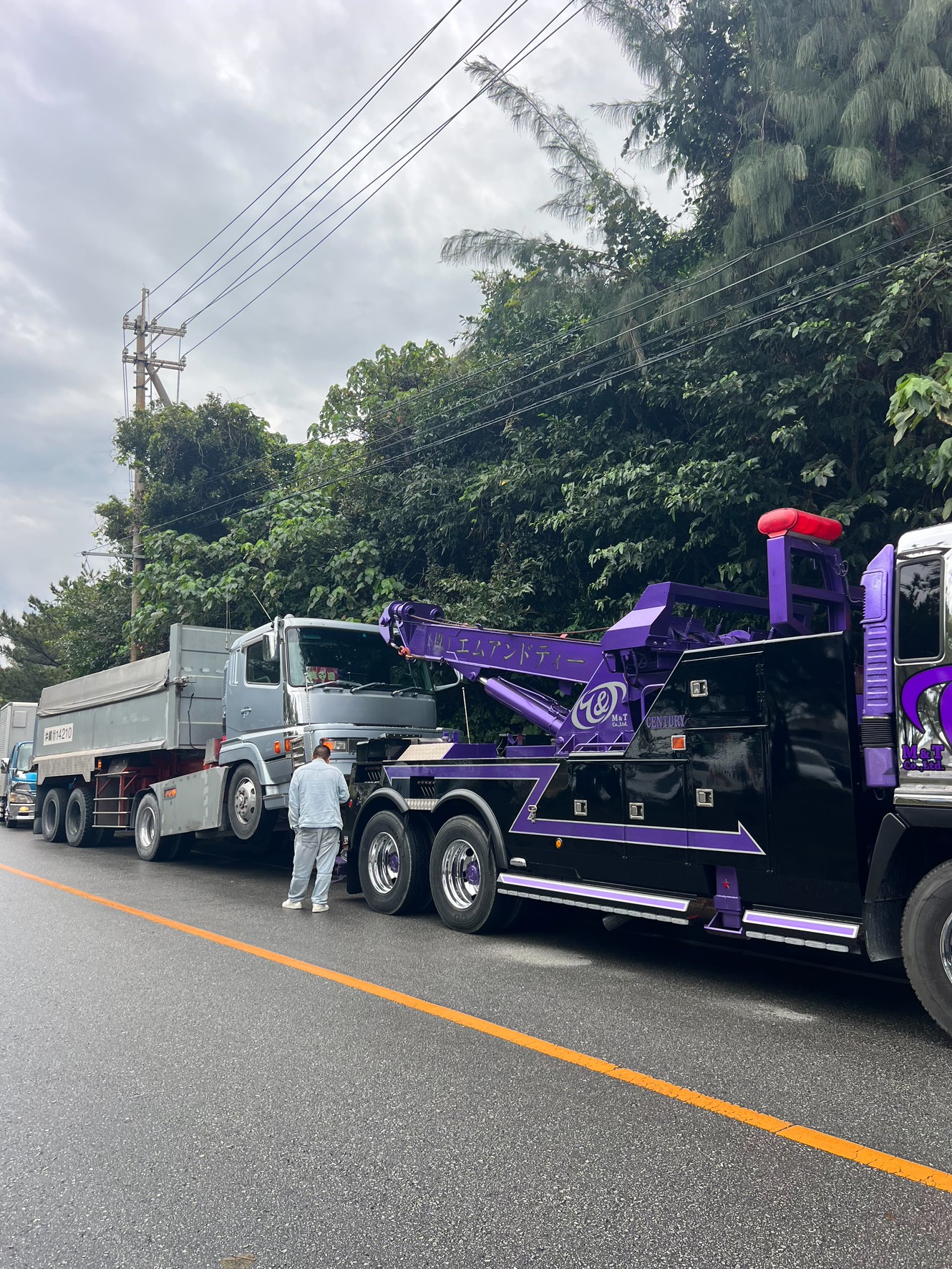 重機完備・災害対応力