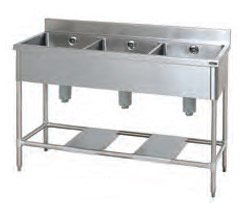 3槽シンク