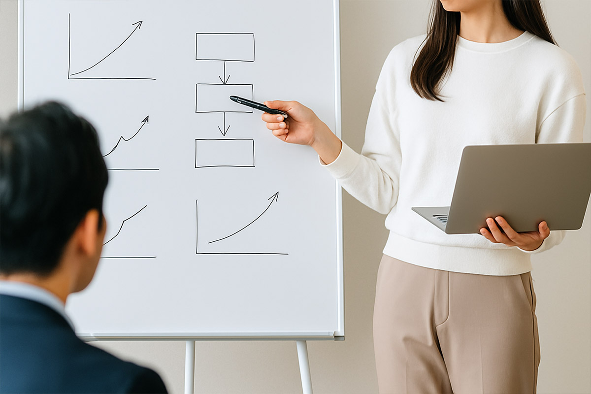 社内教育力強化・内製化支援