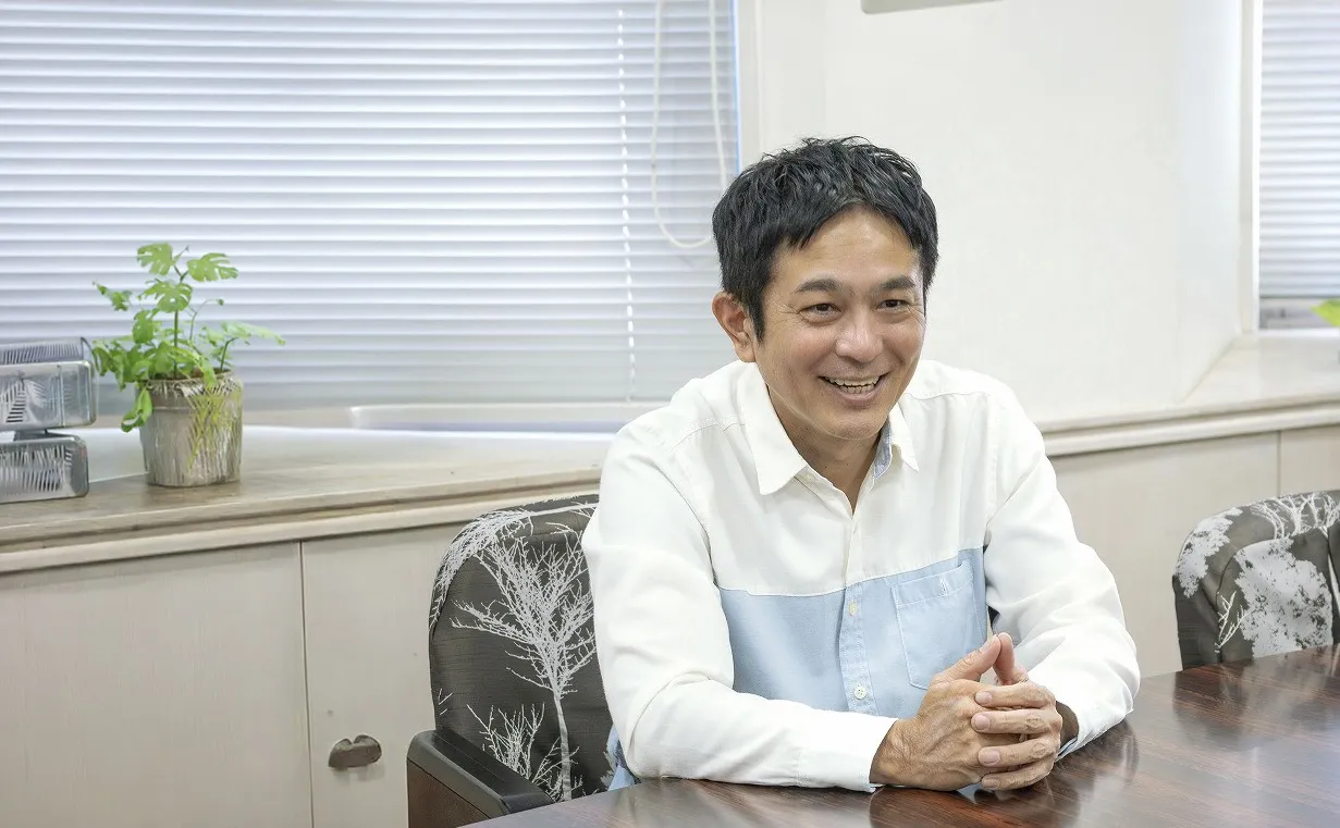 代表取締役社長　兼城　禅