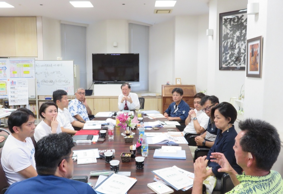 会議の様子