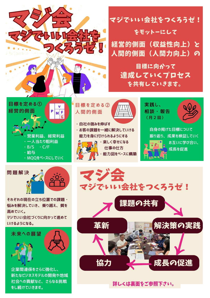 マジ会パンフレット1
