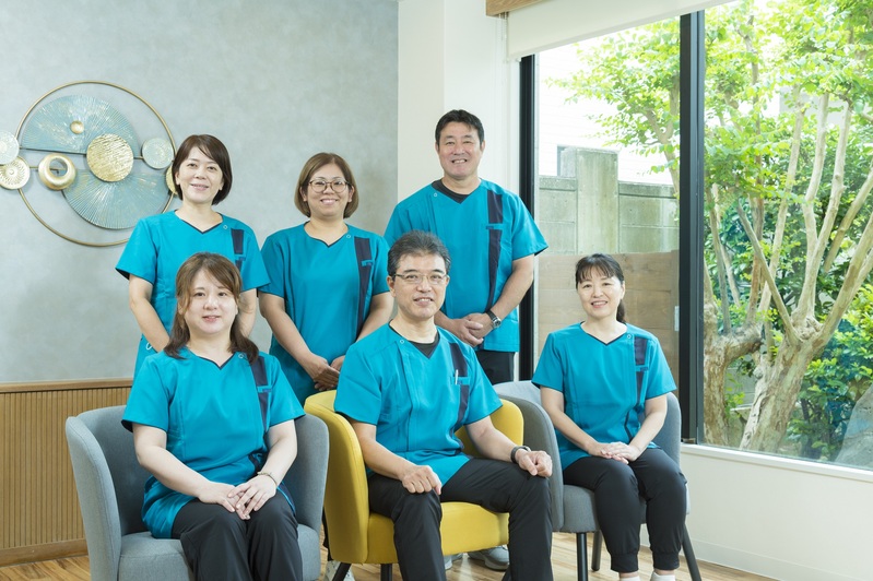 スタッフ紹介写真