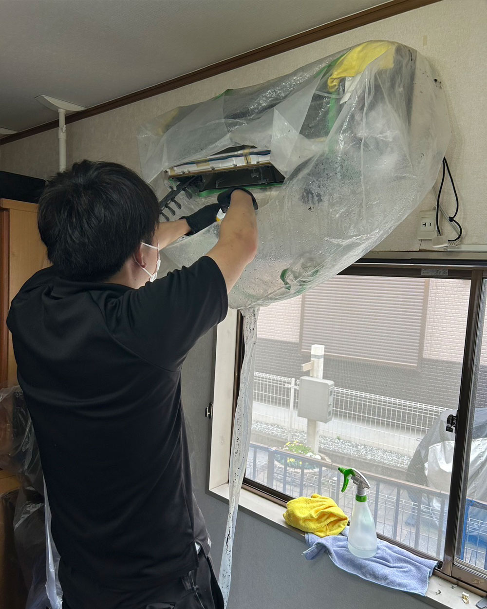 エアコンクリーニング