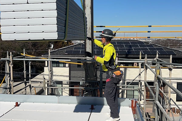 技術力を評価される、ハウスメーカー指定施工