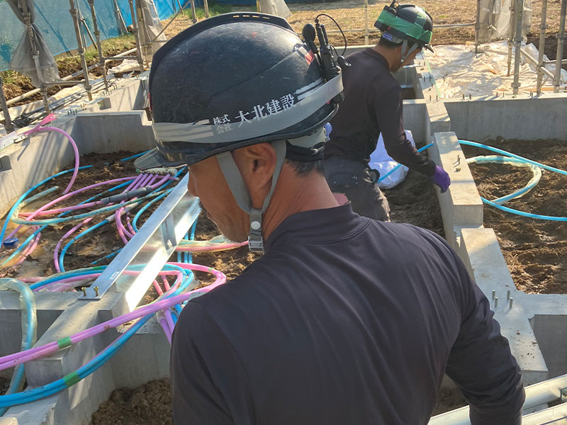 お任せする仕事の内容