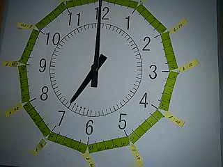 時計（長針盤）