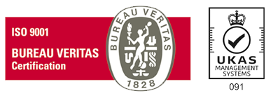 BV認証マーク｜UKAS認証マーク
