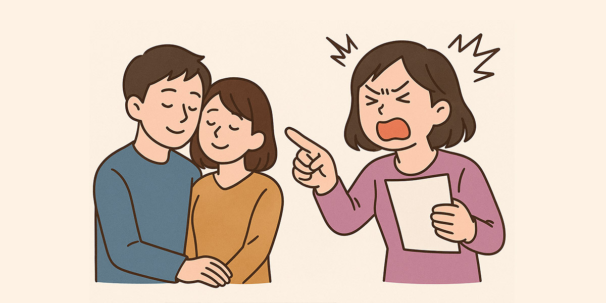 不貞慰謝料（請求したい方）