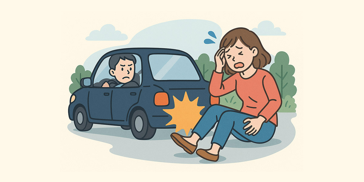 交通事故（被害者の方）