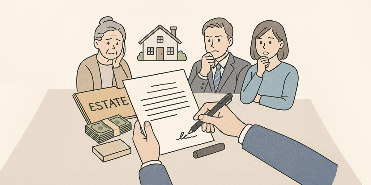 遺産相続・遺言書