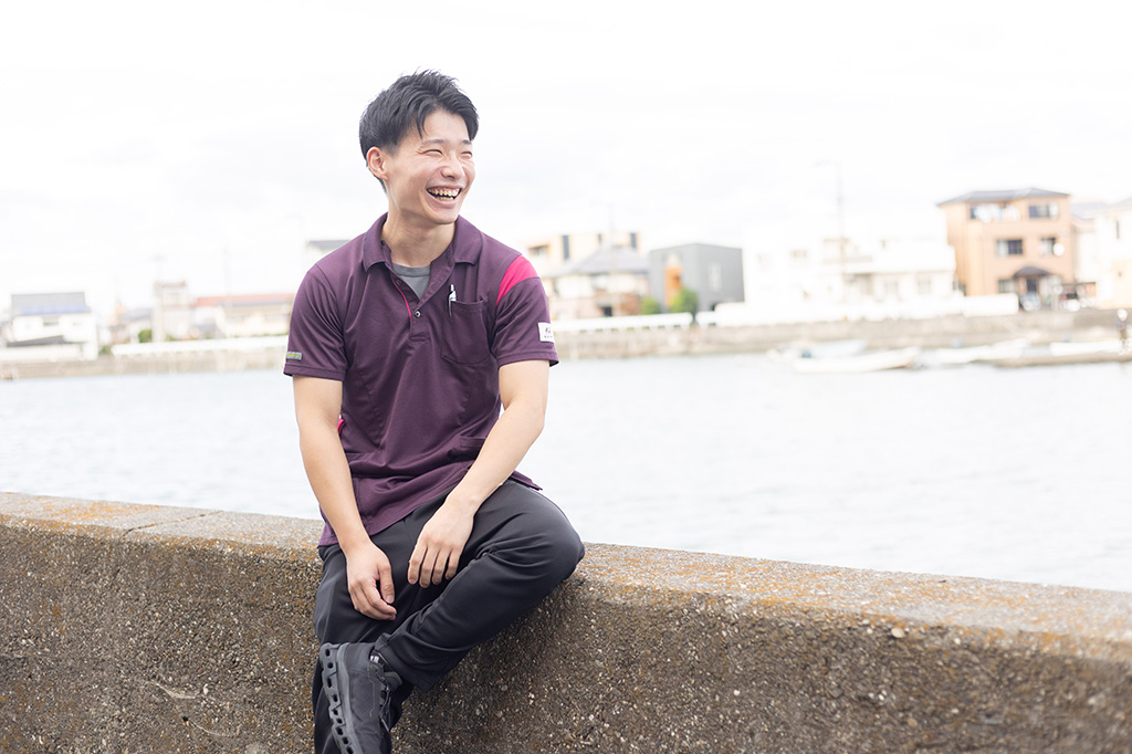 美馬 優樹（ホバー）