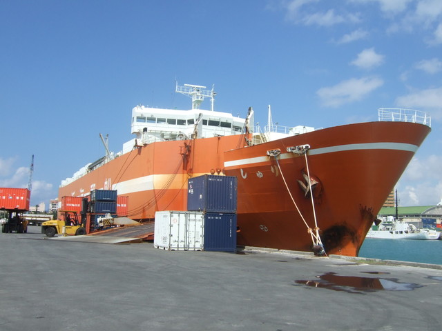 物流定航部一課