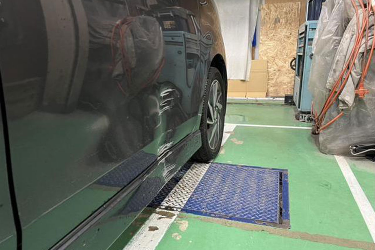 キズ・へこみ修理