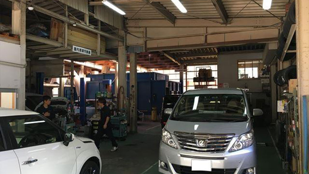 『松井モータース』3つの特徴