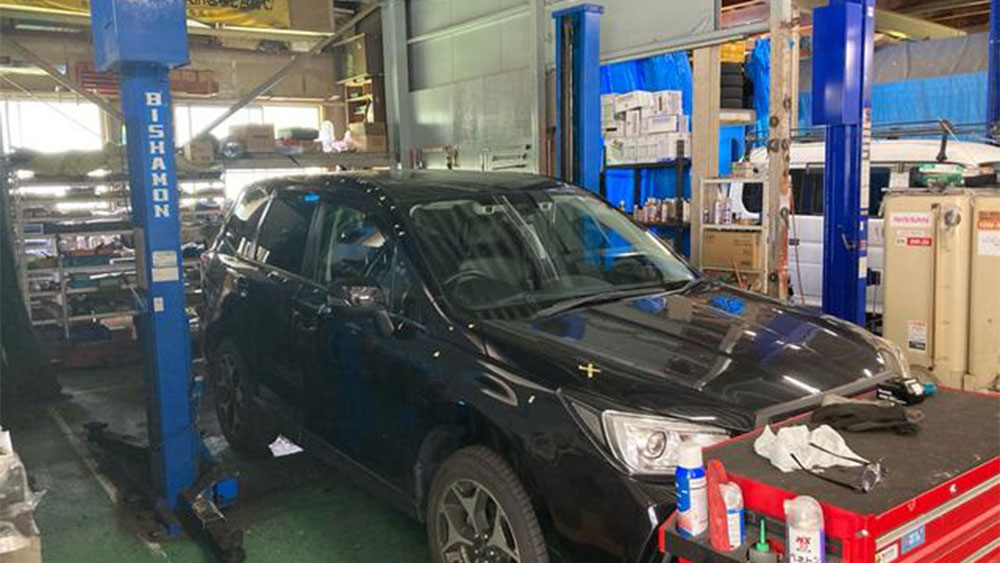 車への愛情と技術への自信