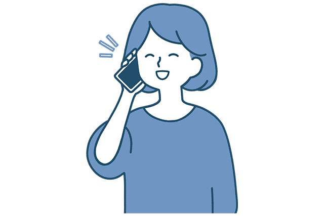 お問い合わせのイメージ