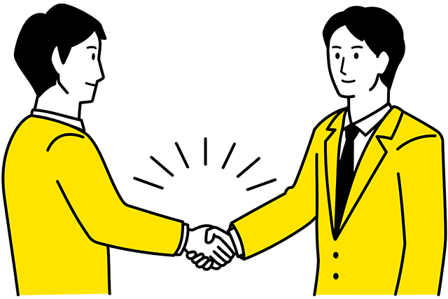 契約締結のイメージ
