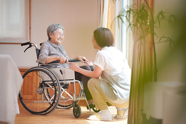 在宅特化の訪問介護