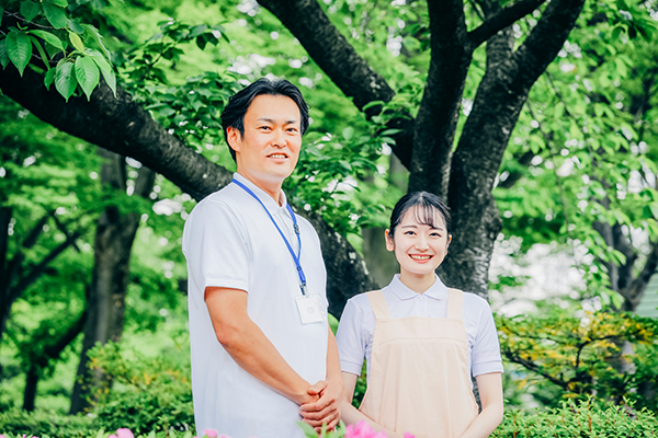 スタッフが安心して働ける環境