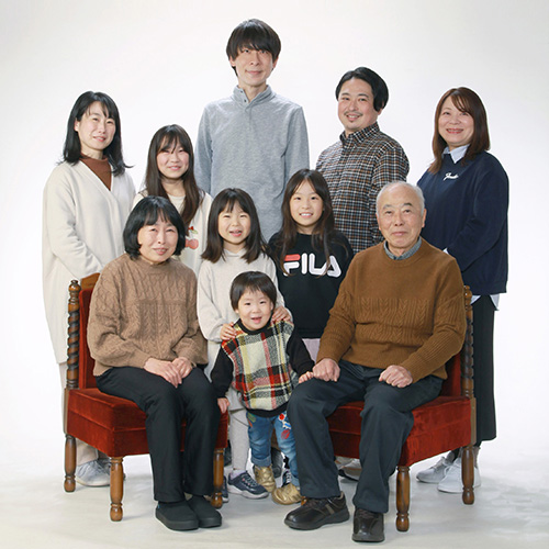 家族写真