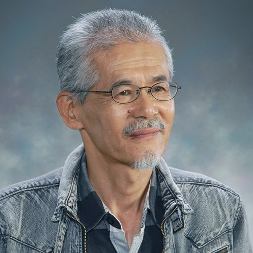 明るい遺影写真