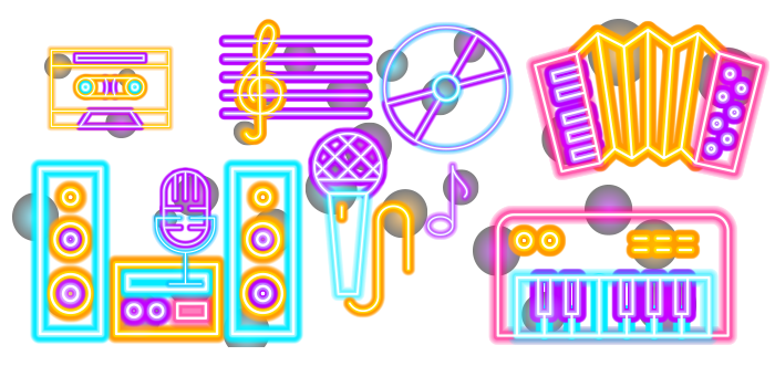 ネオンイラスト