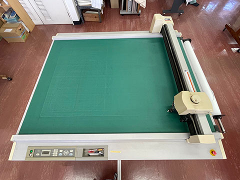 フラットベッドカッティングプロッタ Mimaki CF-0912-2