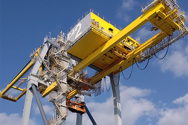 ガントリークレーン2号機塗装工事（R2）