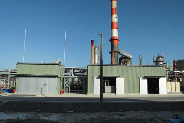 ボイラーコンプレッサー点検及び基礎設置工事