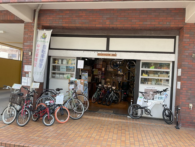 気軽に相談できる、街の自転車屋さん