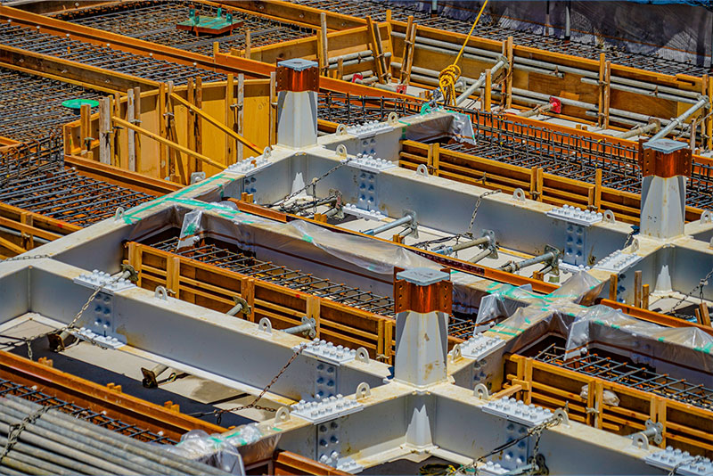 型枠工事のスペシャリスト