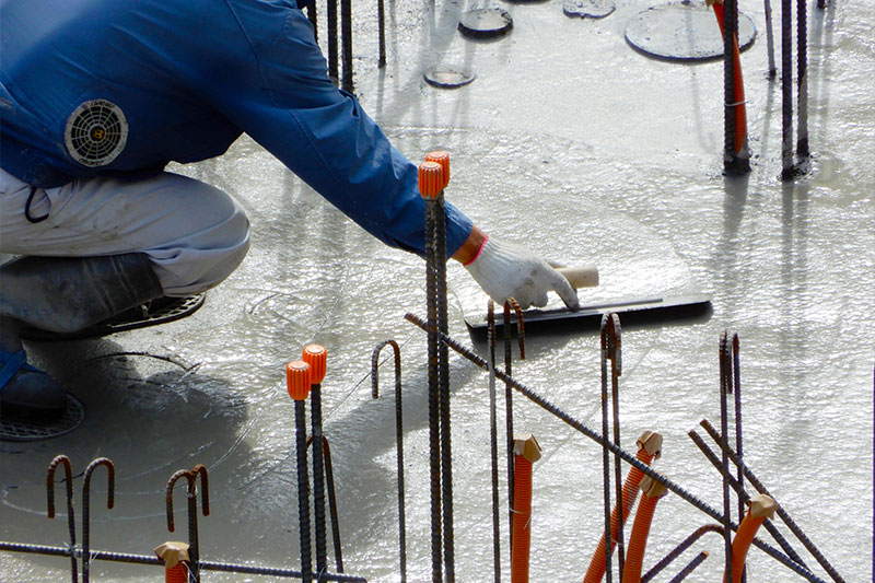 型枠技能士が多数在籍