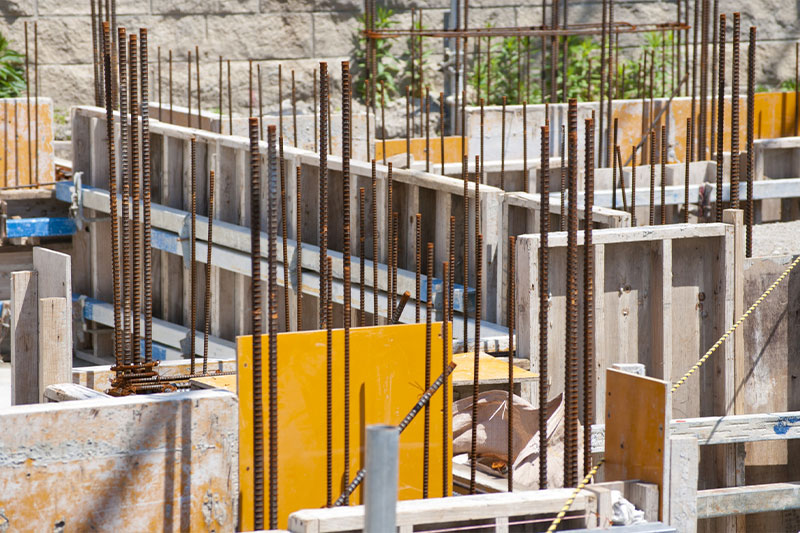 あらゆる工法・型枠工事に対応