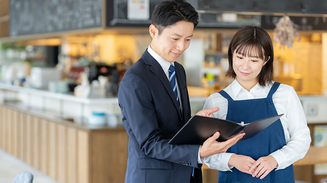 万全のアフターフォロー