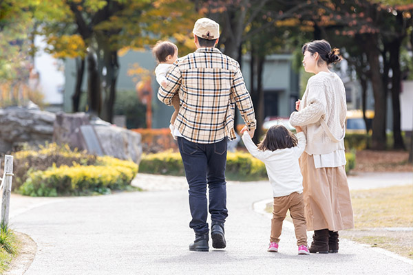 家庭を優先できる